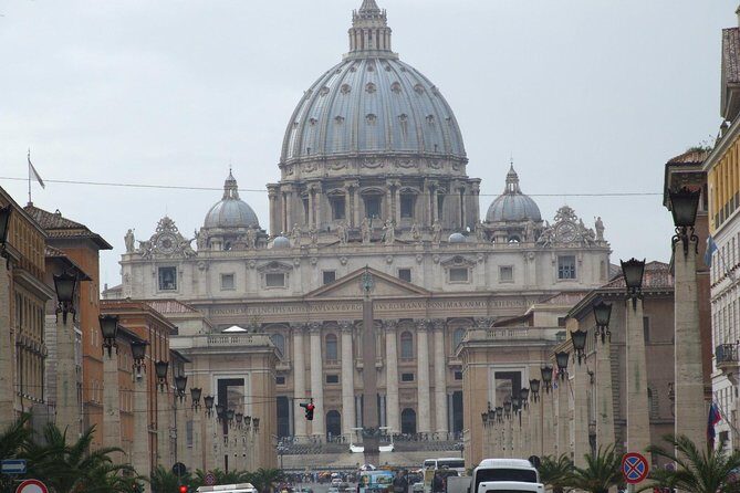 Vatican experience with St. Peter's Basilica option - The Sistine Chapel: Michelangelo’s Masterpiece