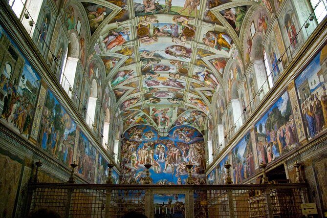 Vatican Museums Sistine Chapel with Basilica or Rafael Rooms Tour - Authentic Traveler Insights