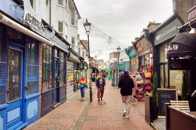 Vegan Food Tour Brighton - Practical Details