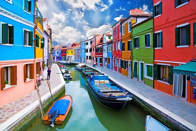 Venice Private Boat Tour Murano & Burano - The Itinerary: What to Expect