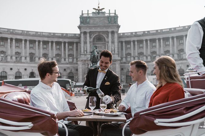 Vienna Horse-Drawn Carriage Ride with Sparkling Wine and Food - Analyzing the Value