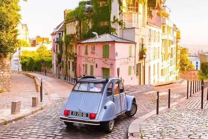 Vintage 2CV Adventure: 2-Hour Paris Highlights Tour - Authentic Insights from Past Travelers