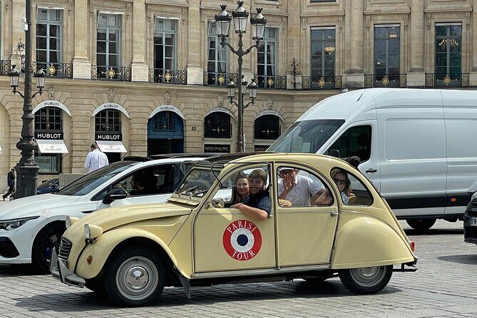Vintage 2CV Adventure: 2 -Hour Paris Secrets Tour - Who Would Love This Tour?