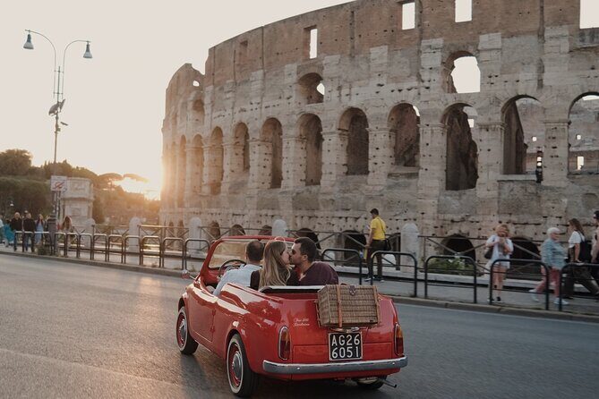 Vintage Fiat 500 Cabriolet: Rome's Highlight Semi Private Tour - What’s Included and What Not