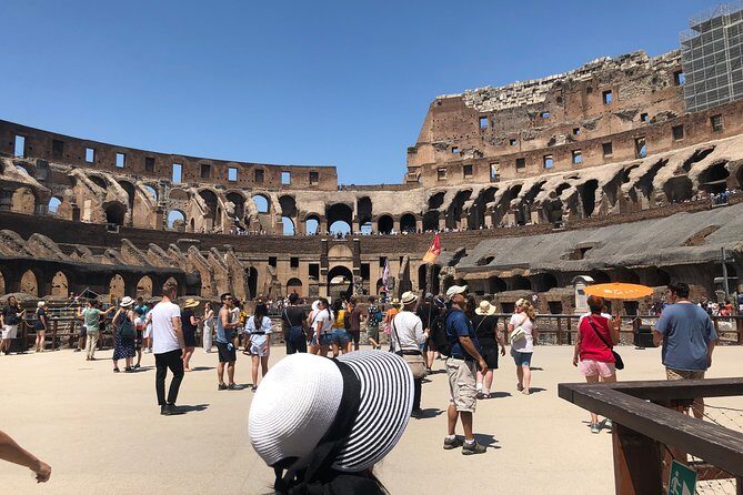 VIP Access Small Group Colosseum Arena Tour - The Bottom Line