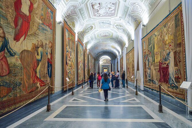 VIP Vatican, Sistine Chapel & St. Peter's Basilica Guided Tour - Sistine Chapel: Frescoes That Define Mastery