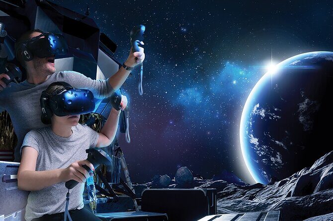 Virtual reality experience in Paris - A Closer Look at the Virtual Reality Experience in Paris