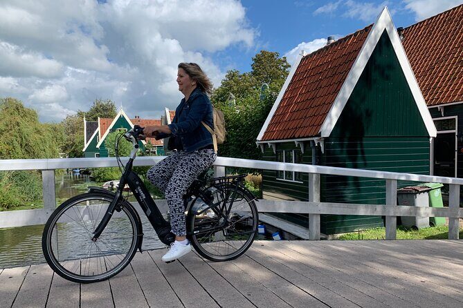 Visit Amsterdam Countryside with windmills by bike - A Detailed Look at the Experience