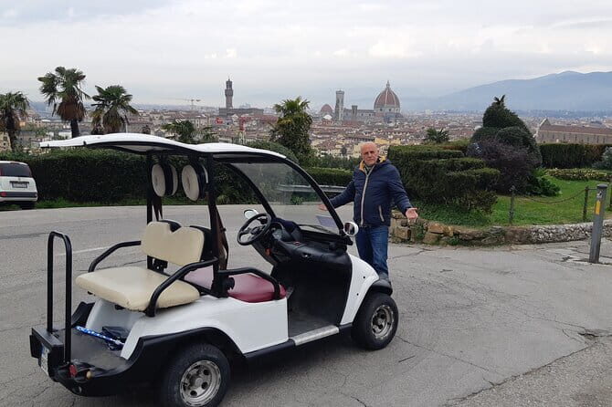 Visit Florence in golf car with Fiorentine tuorist guide - The Sum Up