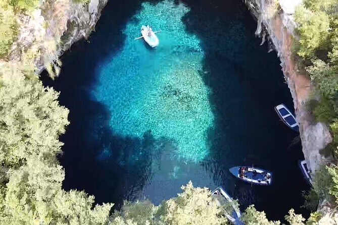 Visit Melissani Lake Cave by Boat with Myrtos View Point - An In-Depth Look at the Kefalonia Highlights