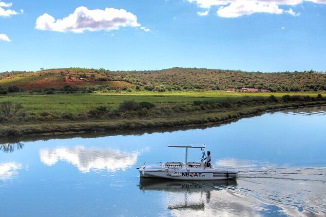 Visit Silves & Explore the Arade River | Eco-Friendly Solar Boat - Why This Tour is a Great Pick