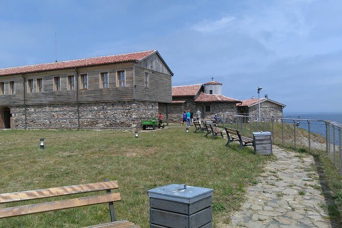 Visit the Unique & Only Bulgarian Black Sea Island Saint Anastasia - Value and Practical Considerations