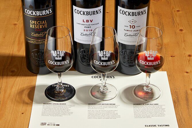 Visit to Cockburn's Cellars - A Deep Dive into the Cockburn’s Cellars Tour