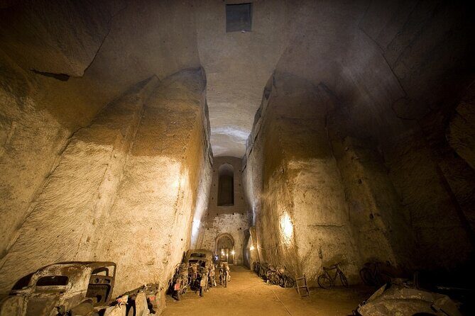 Walking Guided History Tour of Naples and Bourbon Tunnel - A Deep Dive into the Experience