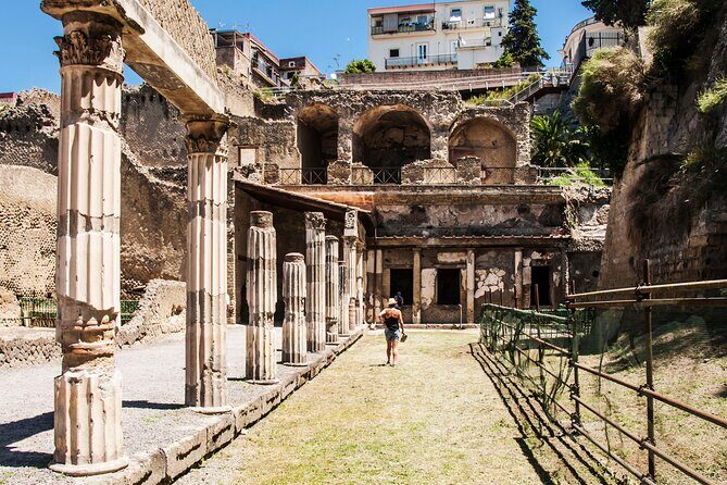 Walking Tour of Herculaneum with Local Guide - Exploring Herculaneum: What to Expect from the Tour