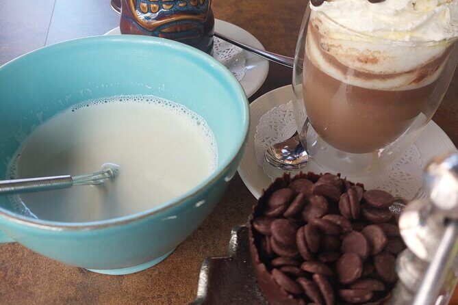 Walking Tour with Hot Chocolate and Chocolate Tasting - Authentic Insights from Participants