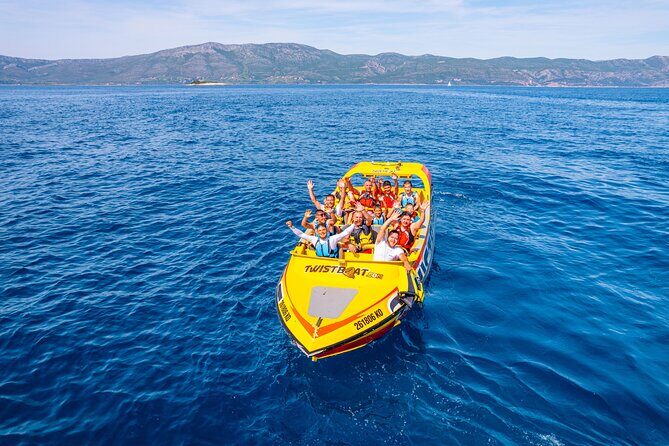 Water Roller Coaster in Lumbarda - The Itinerary Breakdown