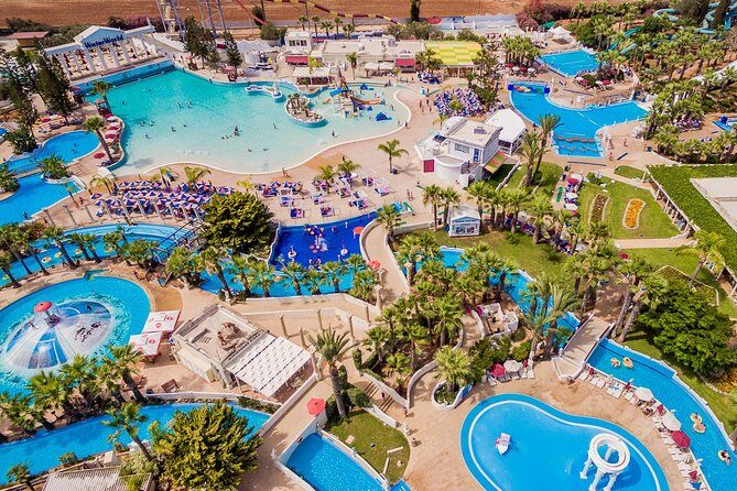 Waterworld Water Park Admission Ticket in Ayia Napa - The Thrill Rides and Attractions