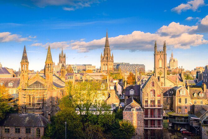 Welcome to Aberdeen: Private 2-hour Highlights Walking Tour - What to Expect from the Tour