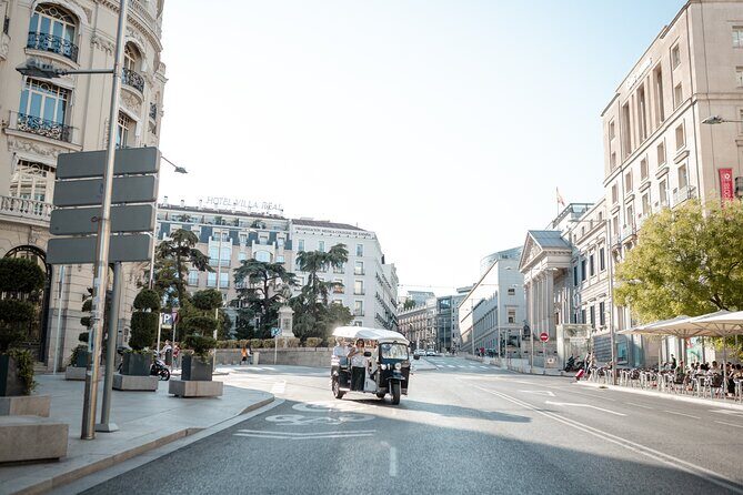 Welcome Tour to Madrid in Private Eco Tuk Tuk - Who Is This Tour Best For?