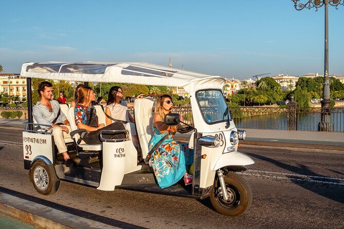 Welcome Tour to Seville in Private Eco Tuk Tuk - What the Guides Bring to the Experience