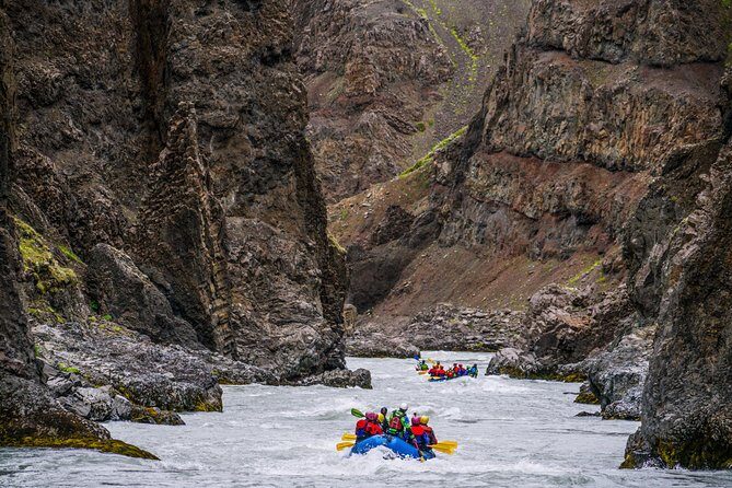 White Water Rafting Day Trip from Hafgrímsstaðir: Grade 4 Rafting on the East Glacial River - The Experience in Action