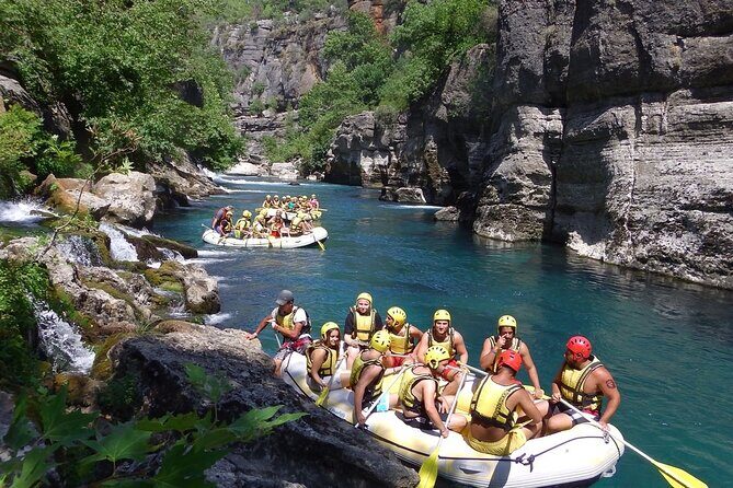 White Water Rafting from Side, Turkey - What’s Included and What’s Not