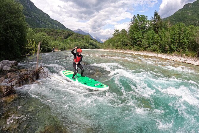Whitewater Paddle Boarding on Soca River - The Details: Transportation, Group Size, and Duration