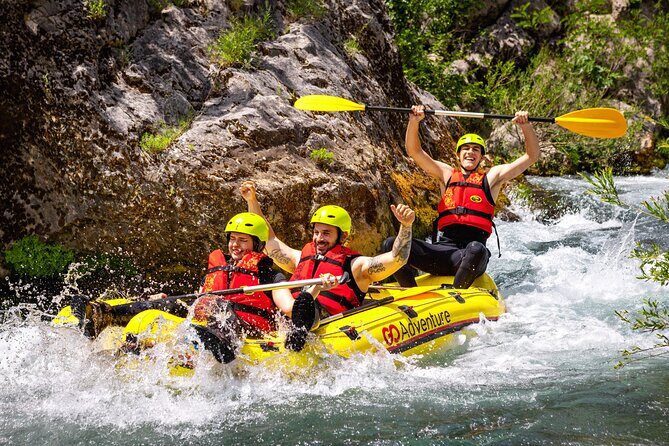 Whitewater Rafting on Cetina River from Split or estanovac - Who Will Love This Tour?