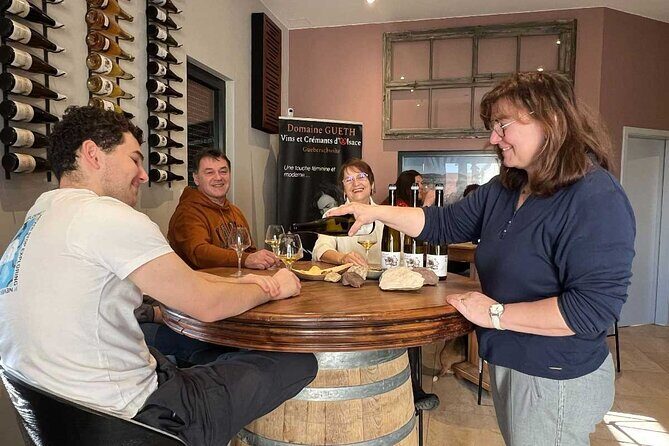 Wine cellar visit & tasting of organic Alsace wines - Analyzing the Value: Is It Worth It?