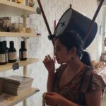 Wine, food and olive oil by PhD student - The Granary and the Political System
