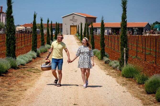 Wine picnic - The Itinerary: Relaxed, Yet Well-Curated