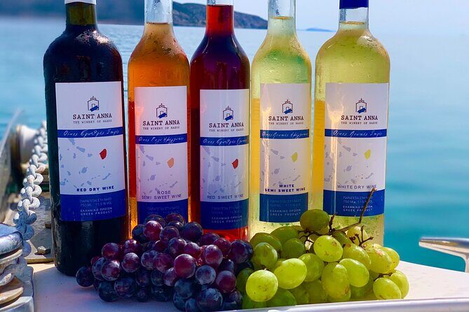 Wine Tasting and Tour in Saint Anna Winery in Naxos - An In-Depth Look at the Saint Anna Winery Tour
