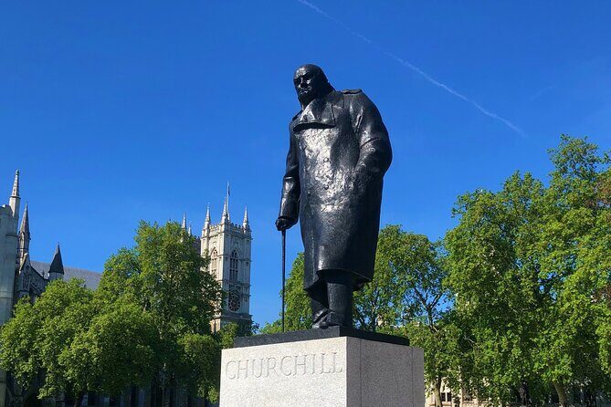 Winston Churchill & London in World War II Walking Tour - Deep Dive into the Itinerary