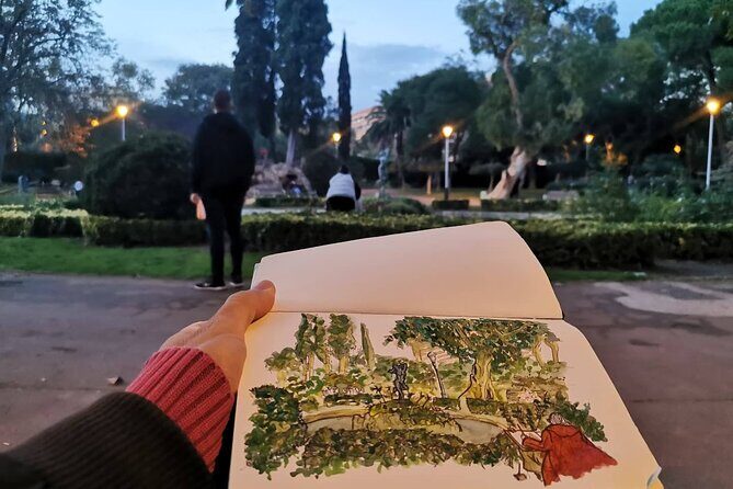 Workshop to learn Drawing and Watercolor in charming places - Practical Details and Tips