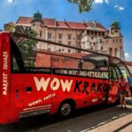 WOWKrakow! Hop on Hop off Bus! 1 tour ticket - FAQ