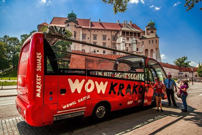 WOWKrakow! Hop on Hop off Bus! 1 tour ticket - FAQ