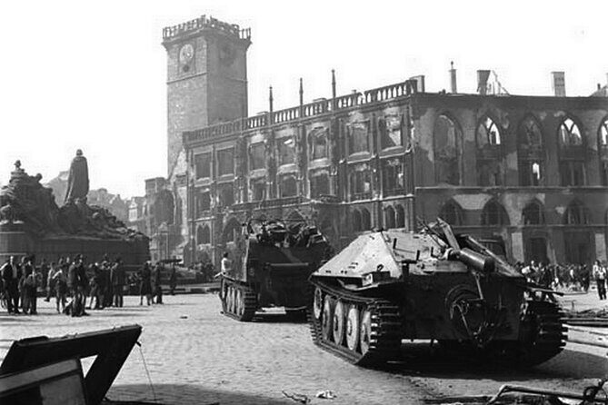 WWII in Prague Tour & The Crypt of Operation Anthropoid - Guides and Personal Touches