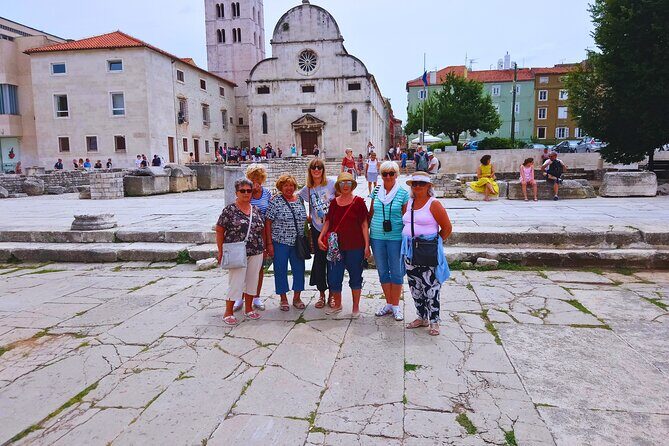 Zadar City Tour 120min Walk - The Experience in Practice