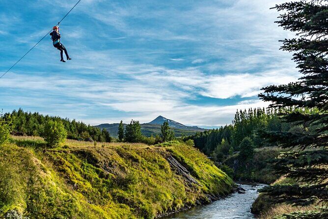 Zipline Adventure Through Glerárgil River Canyon in Akureyri Town - FAQ