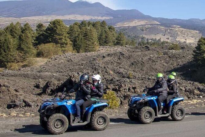 1 1/2 - 2 Hours Guided Excursion of Etna by Quad - Exploring the Unique Landscape of Etna