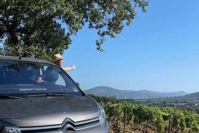 1/2 day, private wine tour, van from Saint Tropez - FAQs
