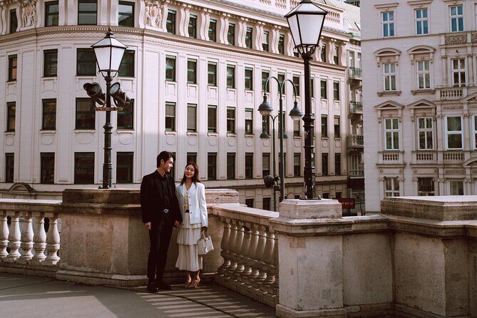 1.5 Hour Cinematic Style Portrait Photoshoot and Tour in Vienna - What to Expect During the Tour