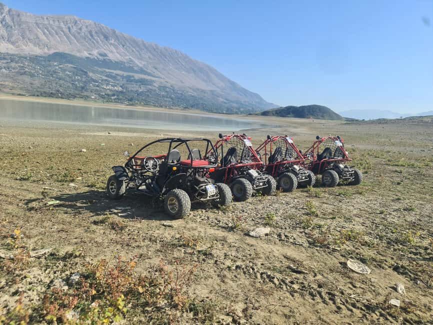 1.5-Hour Off-Road Buggy Ride to Çini Lake - Cold War Bunker Stop: A Peek into Albania’s Past
