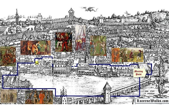 1.5-Hour Small-Group Nightwatchman Walk in Medieval Lucerne - Practical Tips and Insights