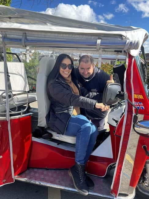 1.5-hour Tuk Tuk Tour in Madrid - The Value of a Short Tour