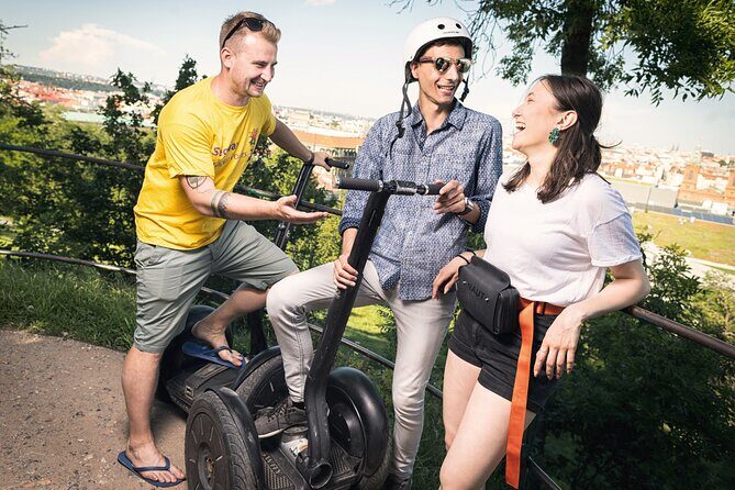1.5h Small Group Segway Tour & Free Taxi Transfer with PragueWay - An In-Depth Look at the Tour