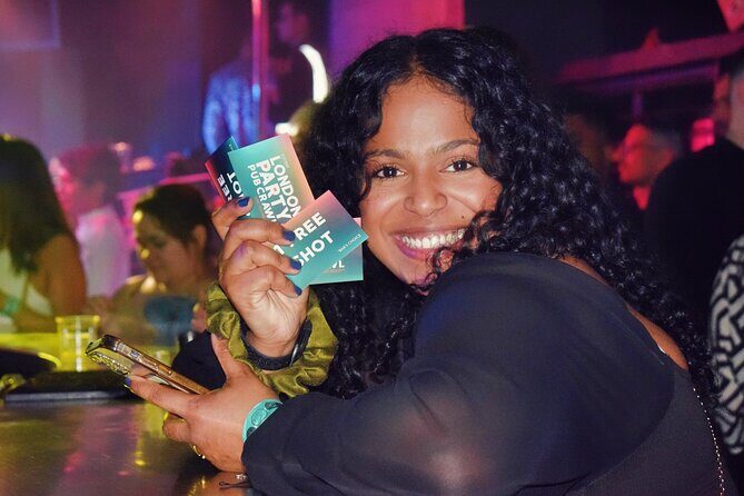 1 Big Night Out Weekday Pub Crawl - Frequently Asked Questions