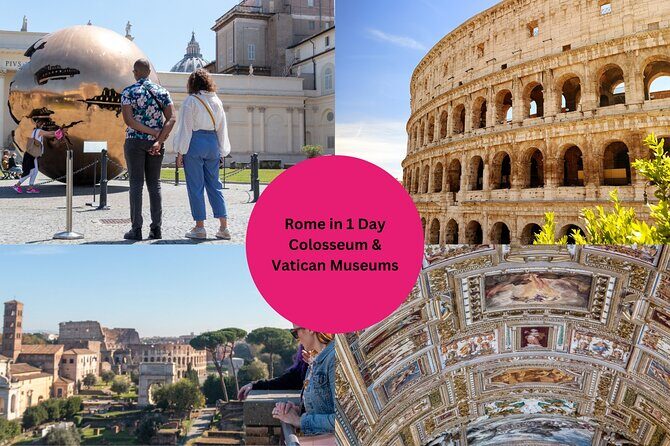 1-Day Rome: Vatican & Colosseum Tour - Final Thoughts: Is This Tour Right for You?