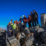 1 Day summit Olympus - The Descent and Return